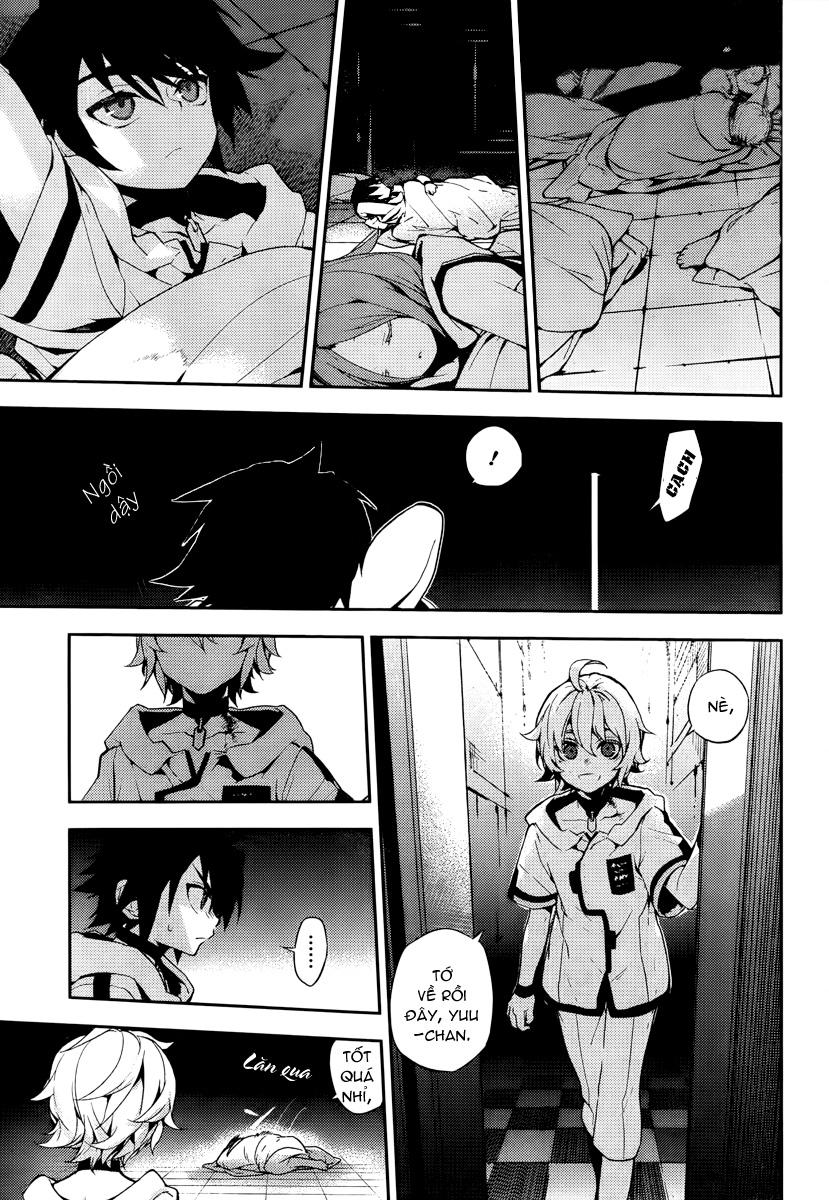 Owari No Seraph Chapter 1 - Trang 2