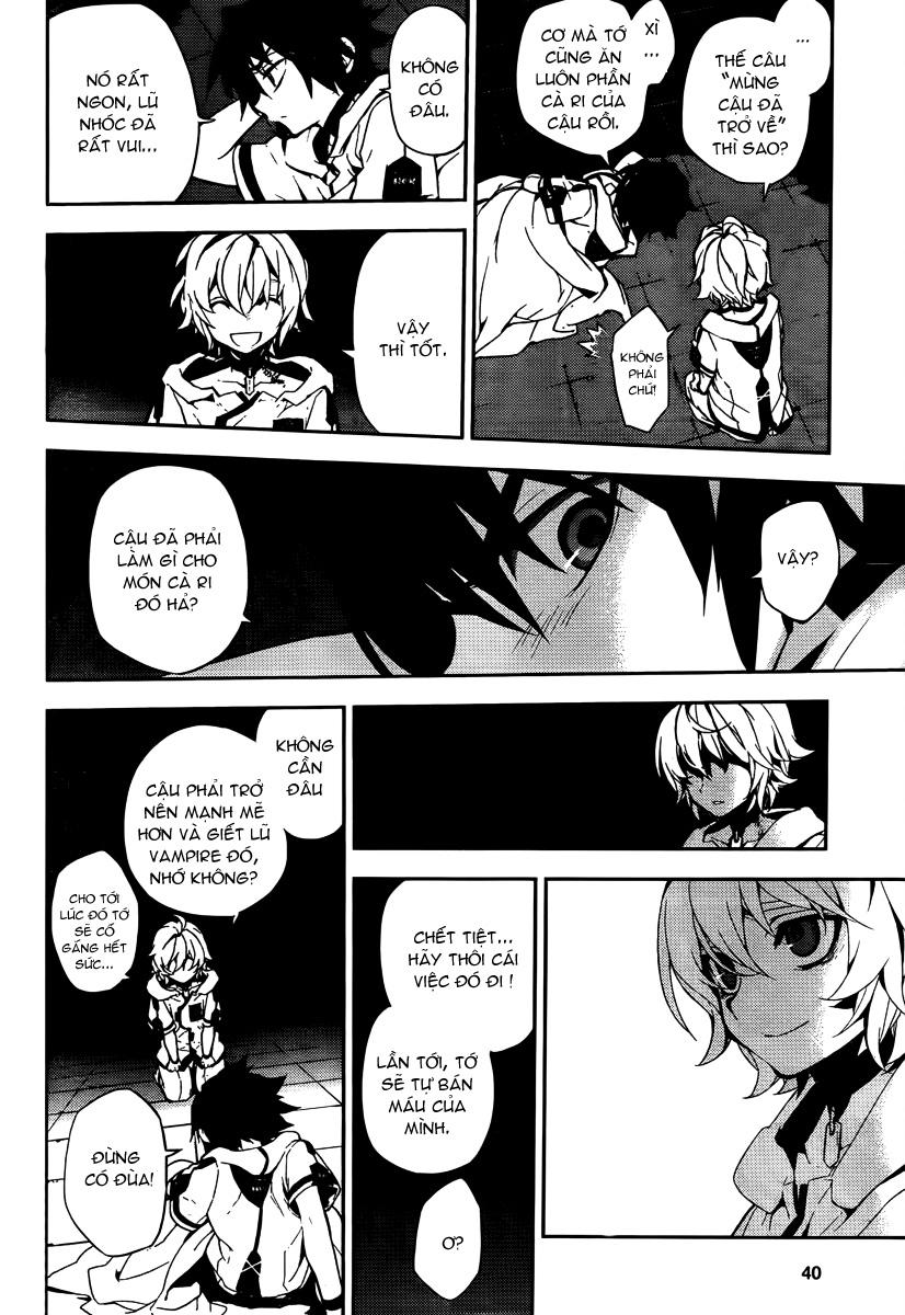 Owari No Seraph Chapter 1 - Trang 2