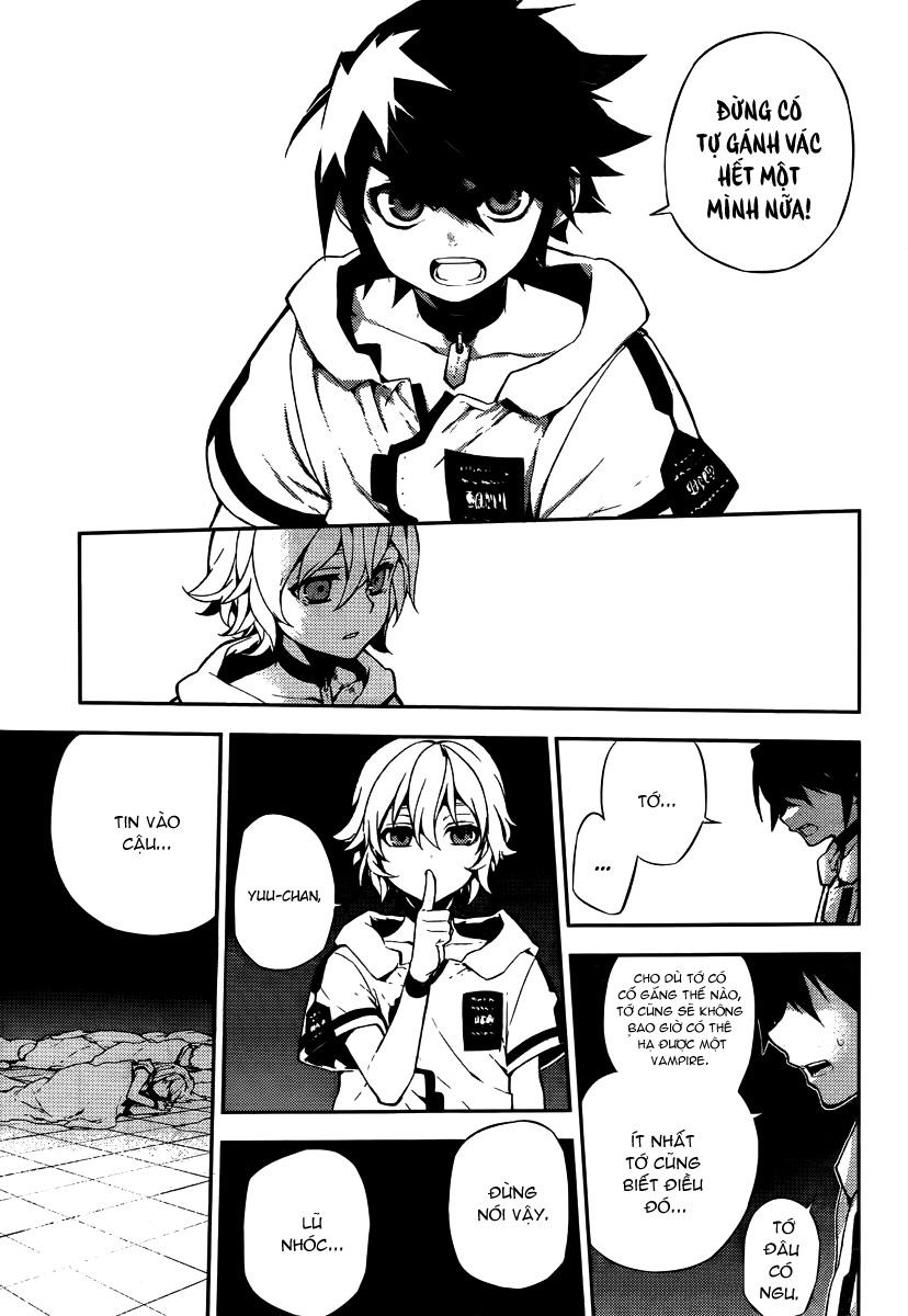 Owari No Seraph Chapter 1 - Trang 2