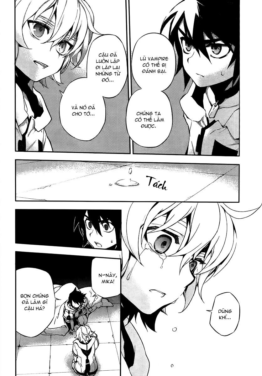 Owari No Seraph Chapter 1 - Trang 2