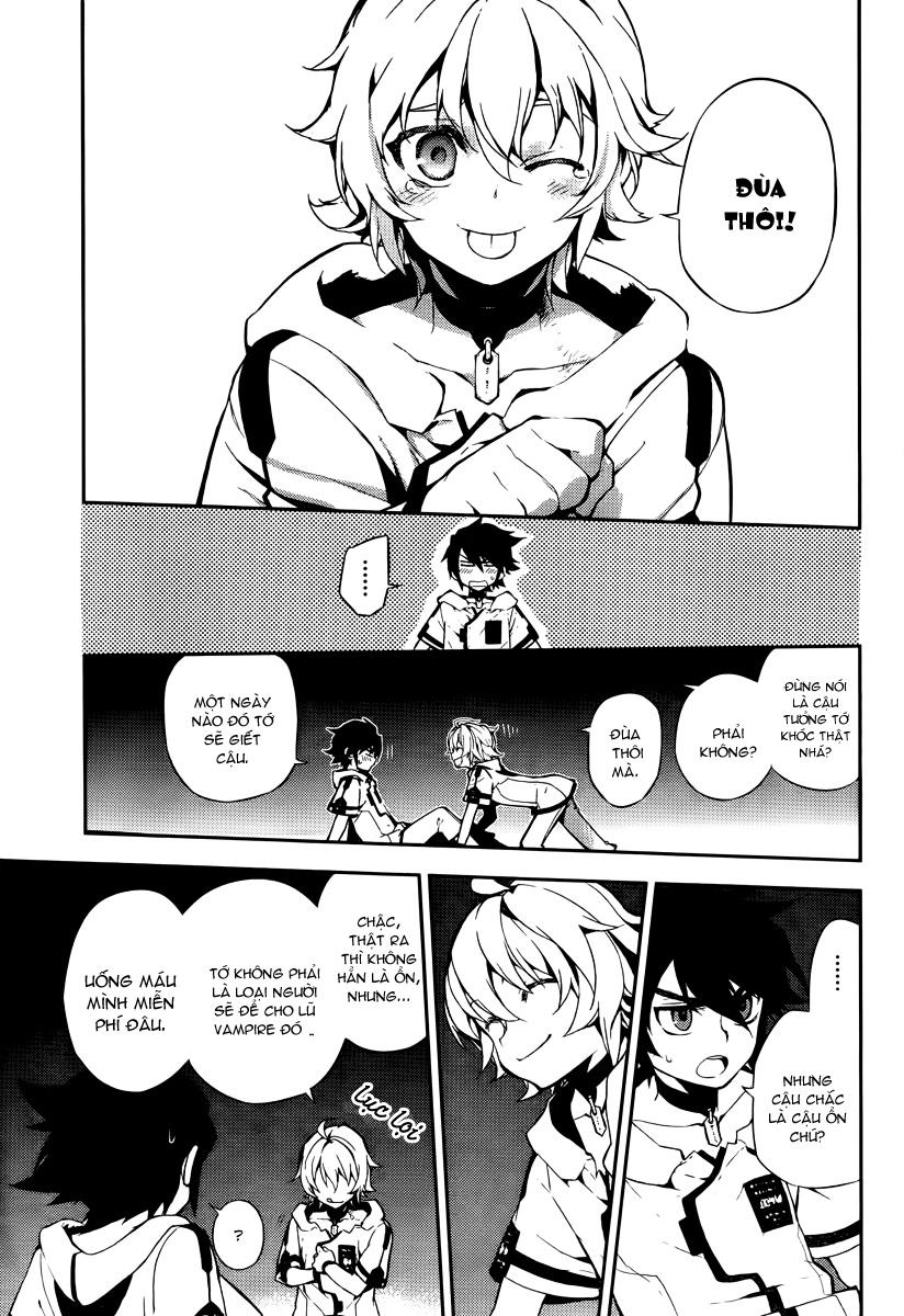 Owari No Seraph Chapter 1 - Trang 2