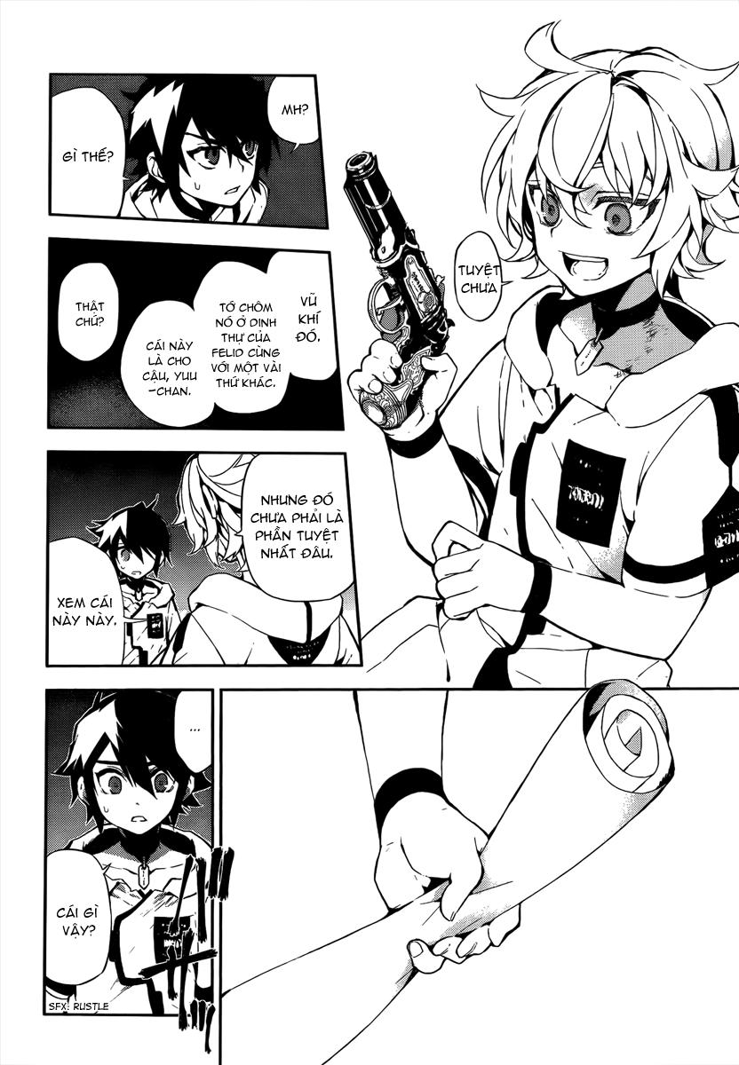 Owari No Seraph Chapter 1 - Trang 2