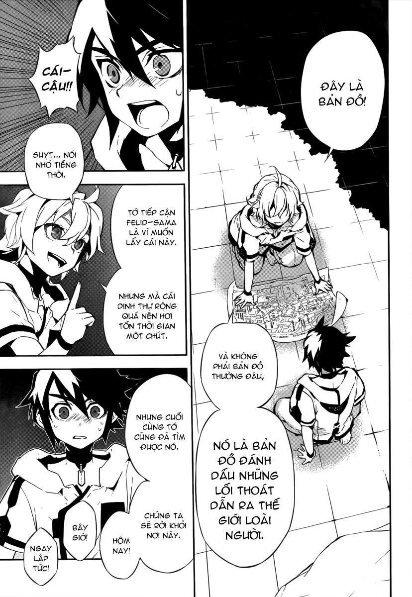 Owari No Seraph Chapter 1 - Trang 2