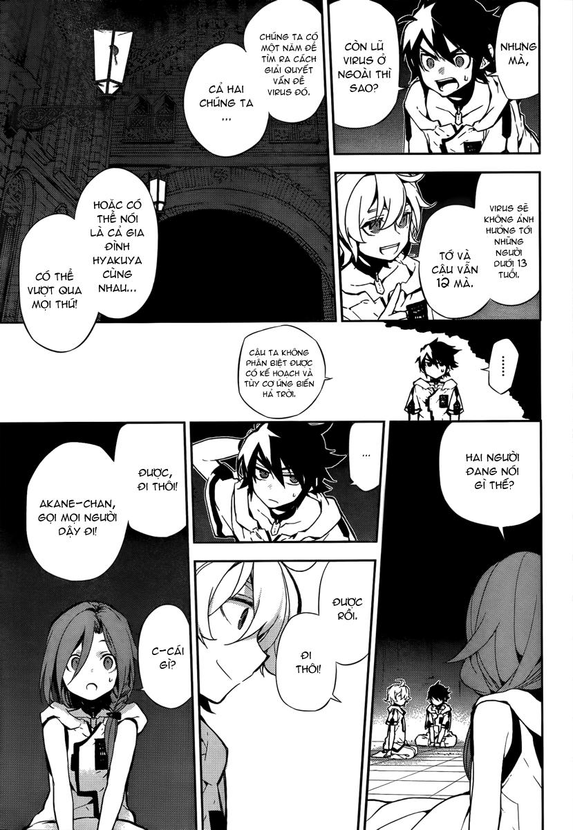 Owari No Seraph Chapter 1 - Trang 2