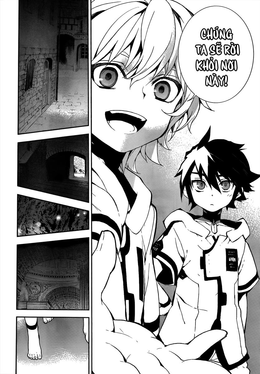 Owari No Seraph Chapter 1 - Trang 2