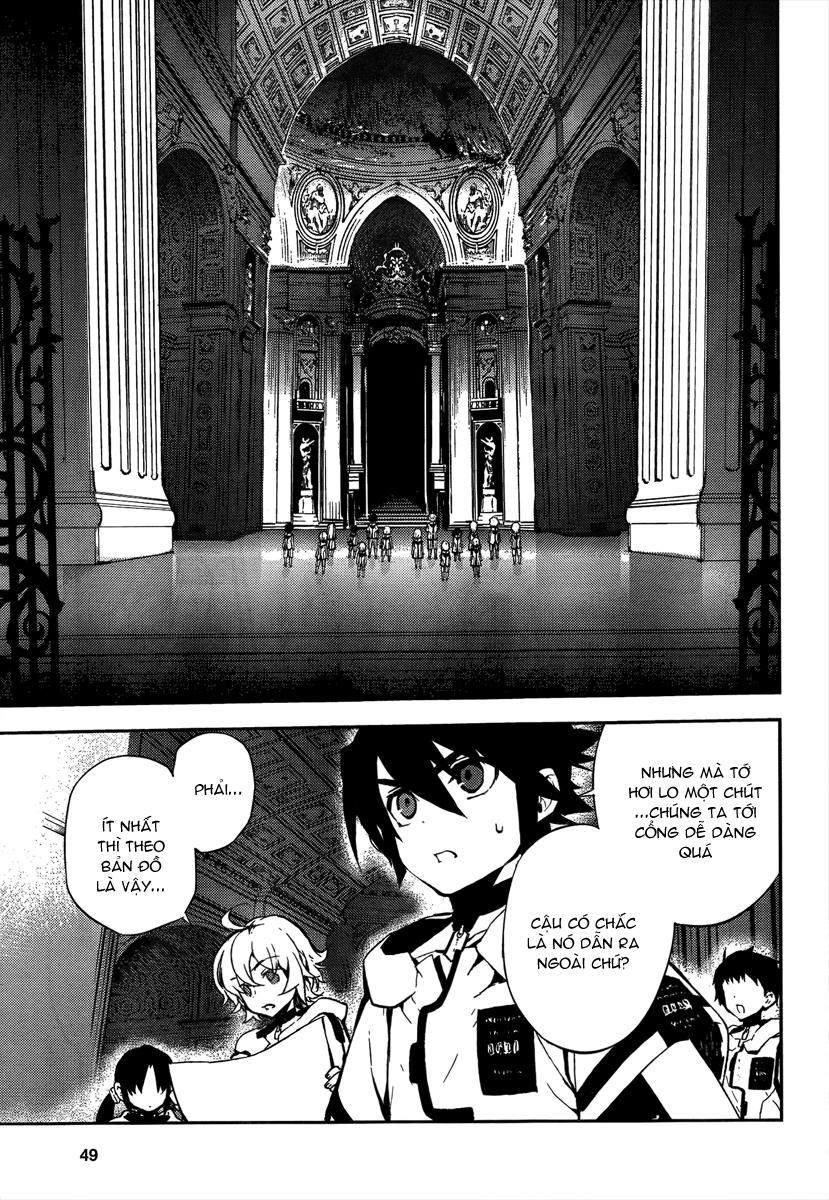 Owari No Seraph Chapter 1 - Trang 2