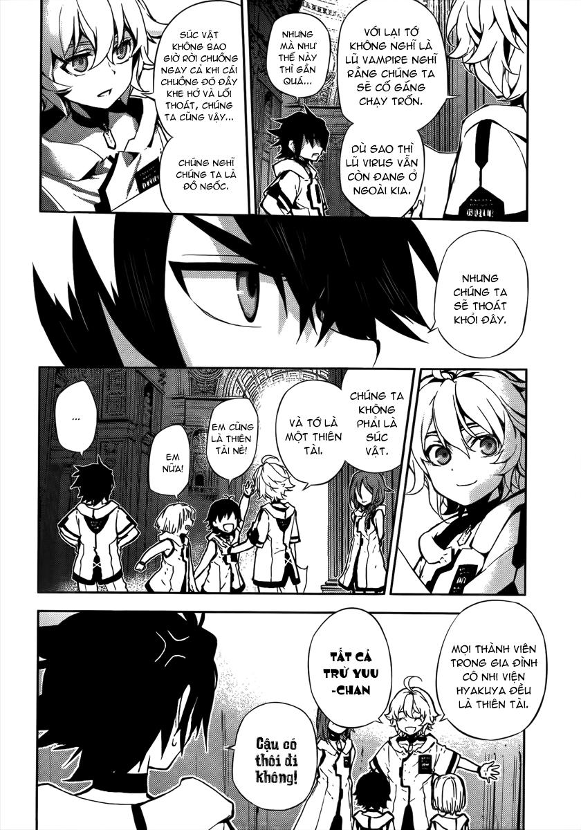 Owari No Seraph Chapter 1 - Trang 2