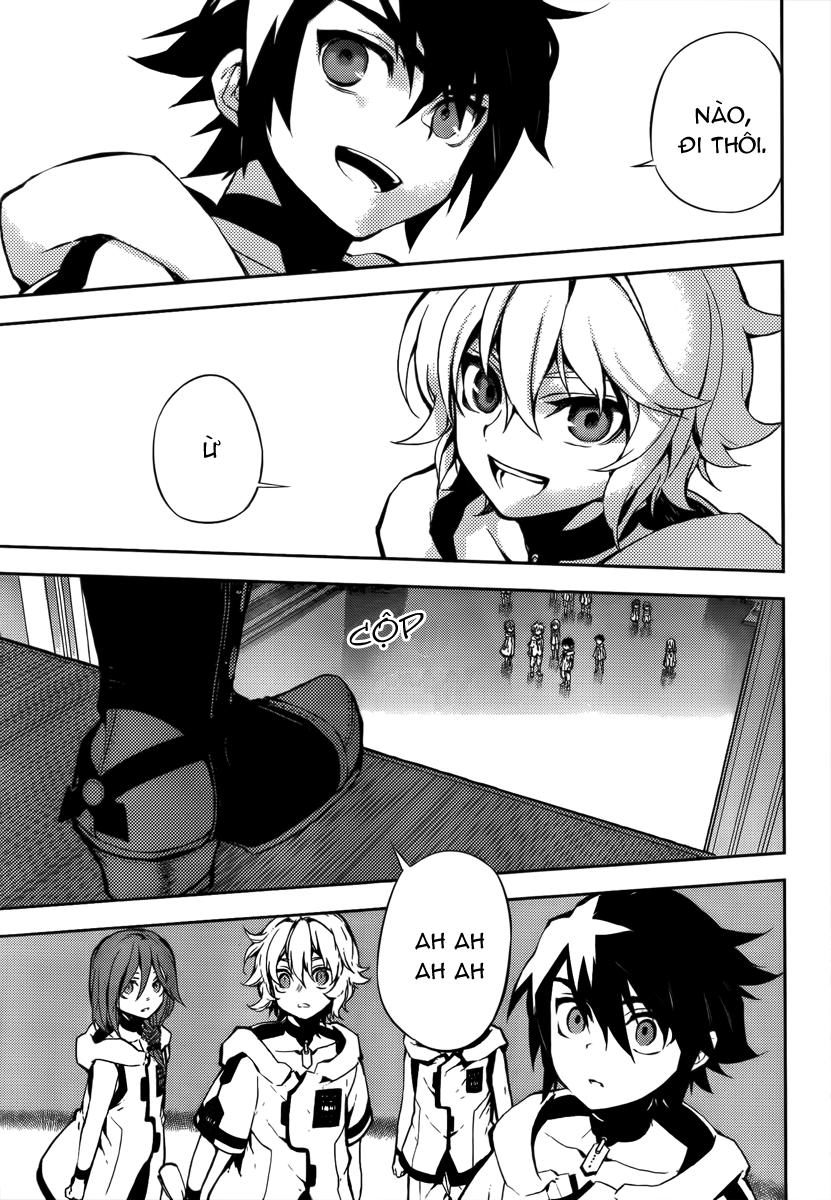 Owari No Seraph Chapter 1 - Trang 2