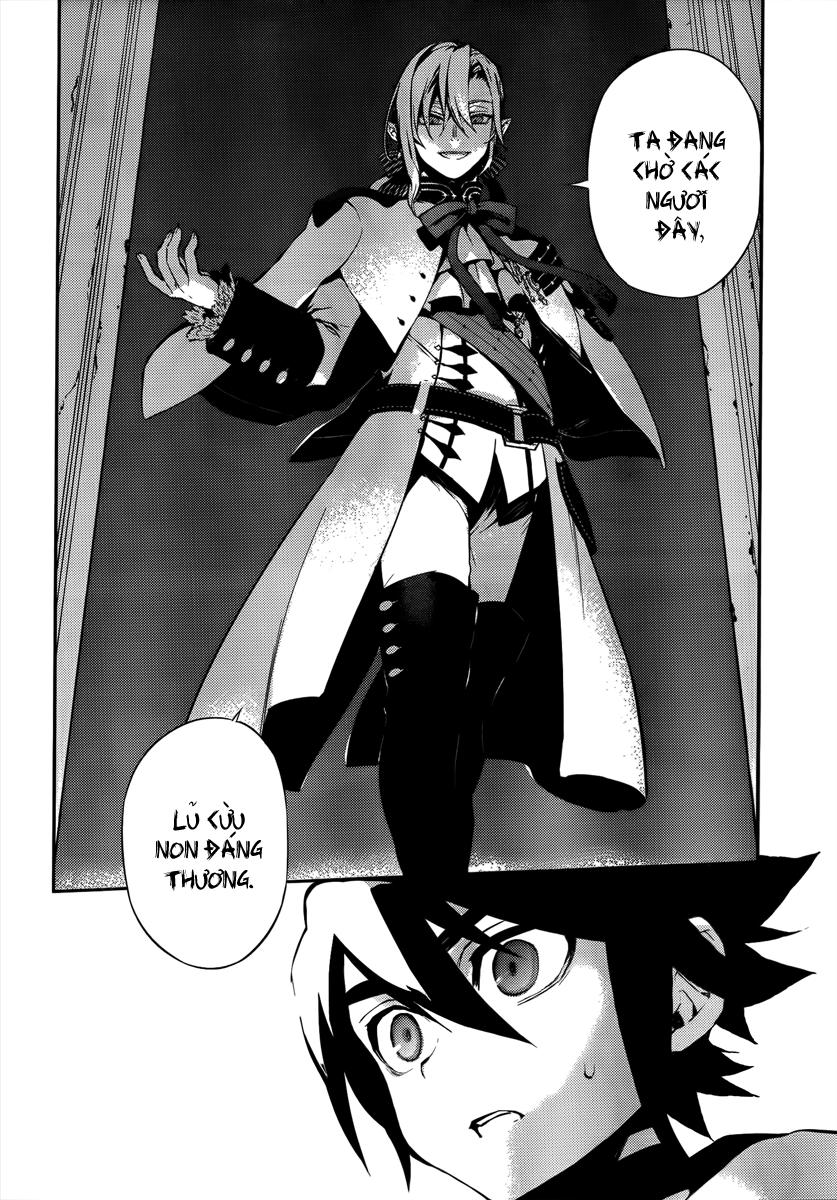 Owari No Seraph Chapter 1 - Trang 2