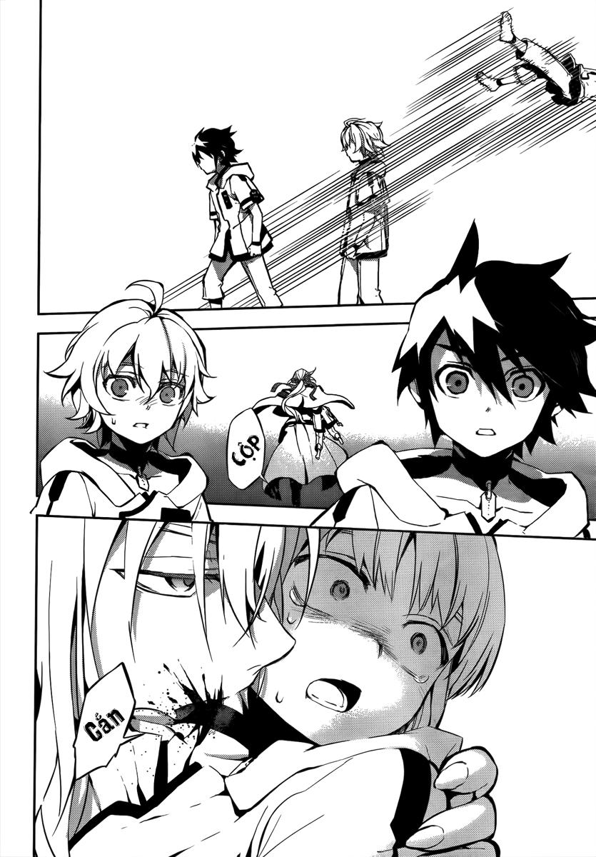 Owari No Seraph Chapter 1 - Trang 2