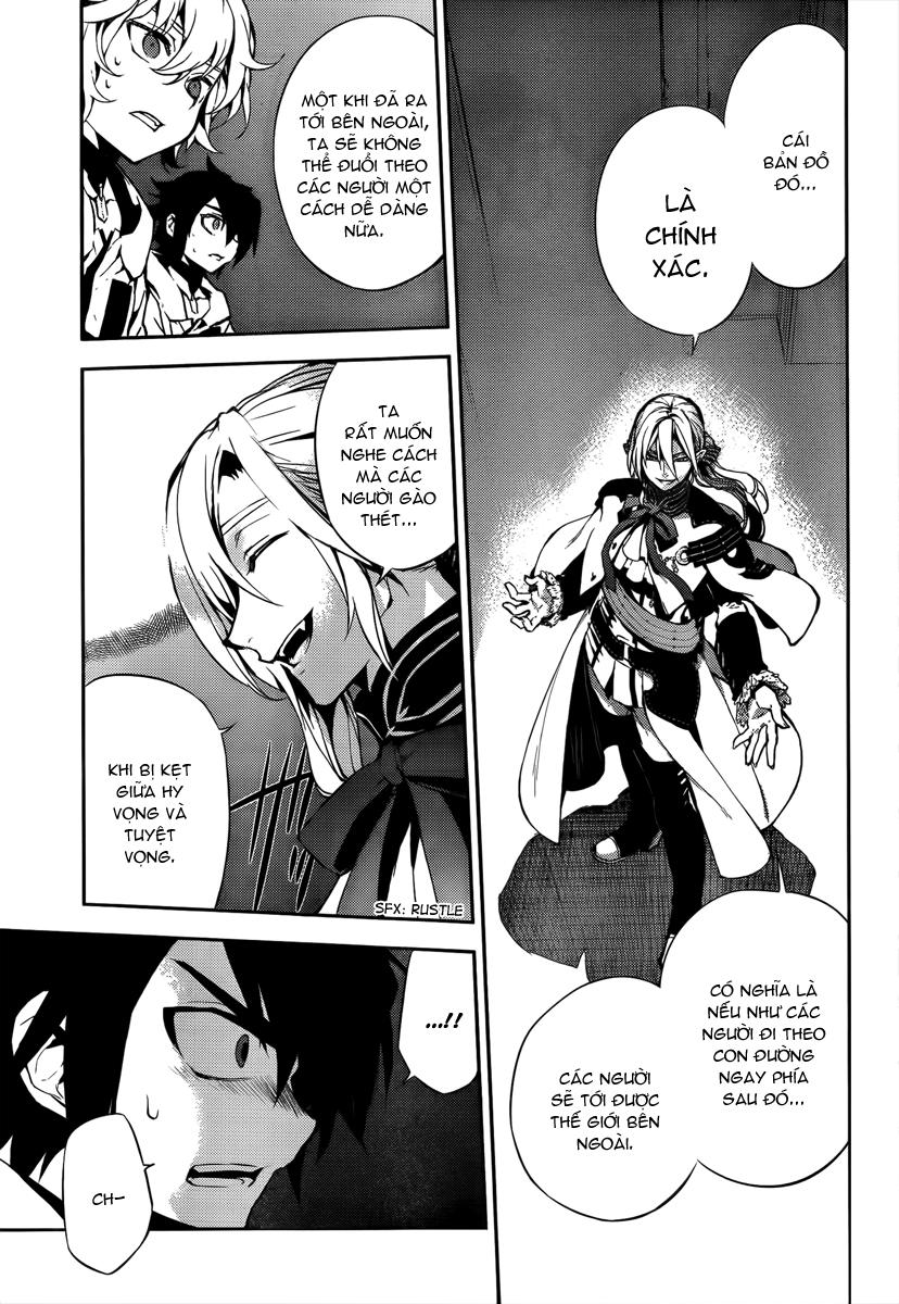 Owari No Seraph Chapter 1 - Trang 2