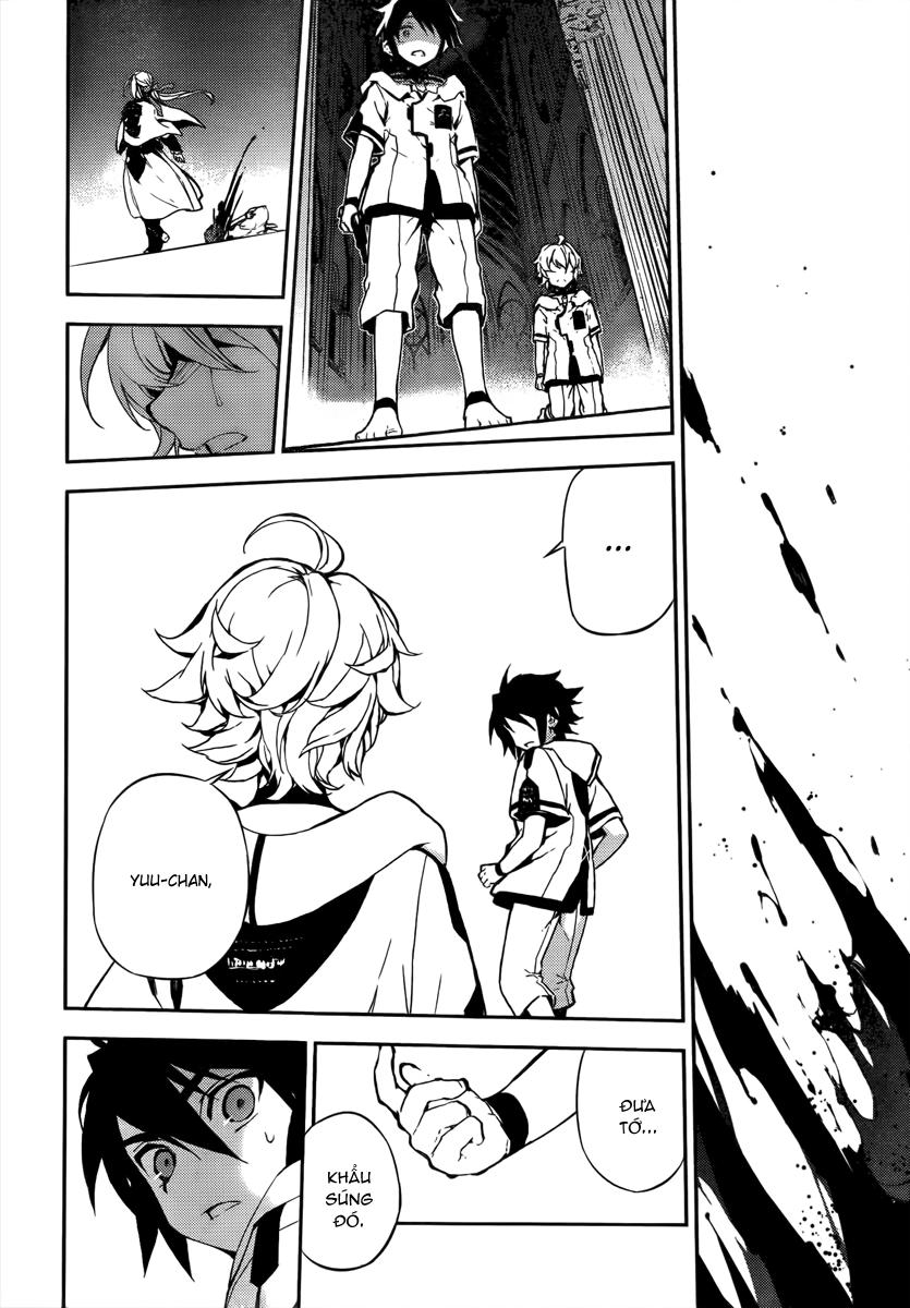 Owari No Seraph Chapter 1 - Trang 2