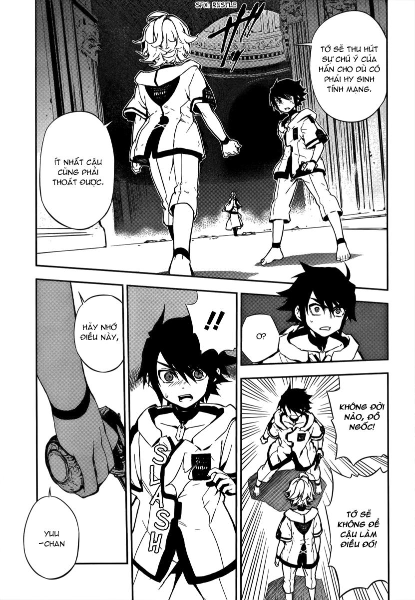 Owari No Seraph Chapter 1 - Trang 2