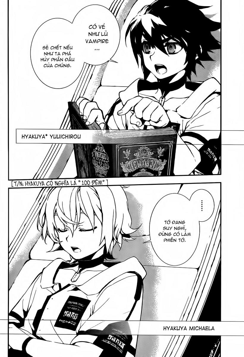 Owari No Seraph Chapter 1 - Trang 2