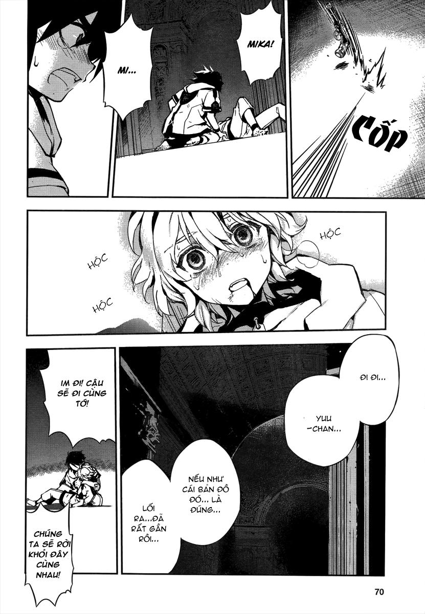 Owari No Seraph Chapter 1 - Trang 2