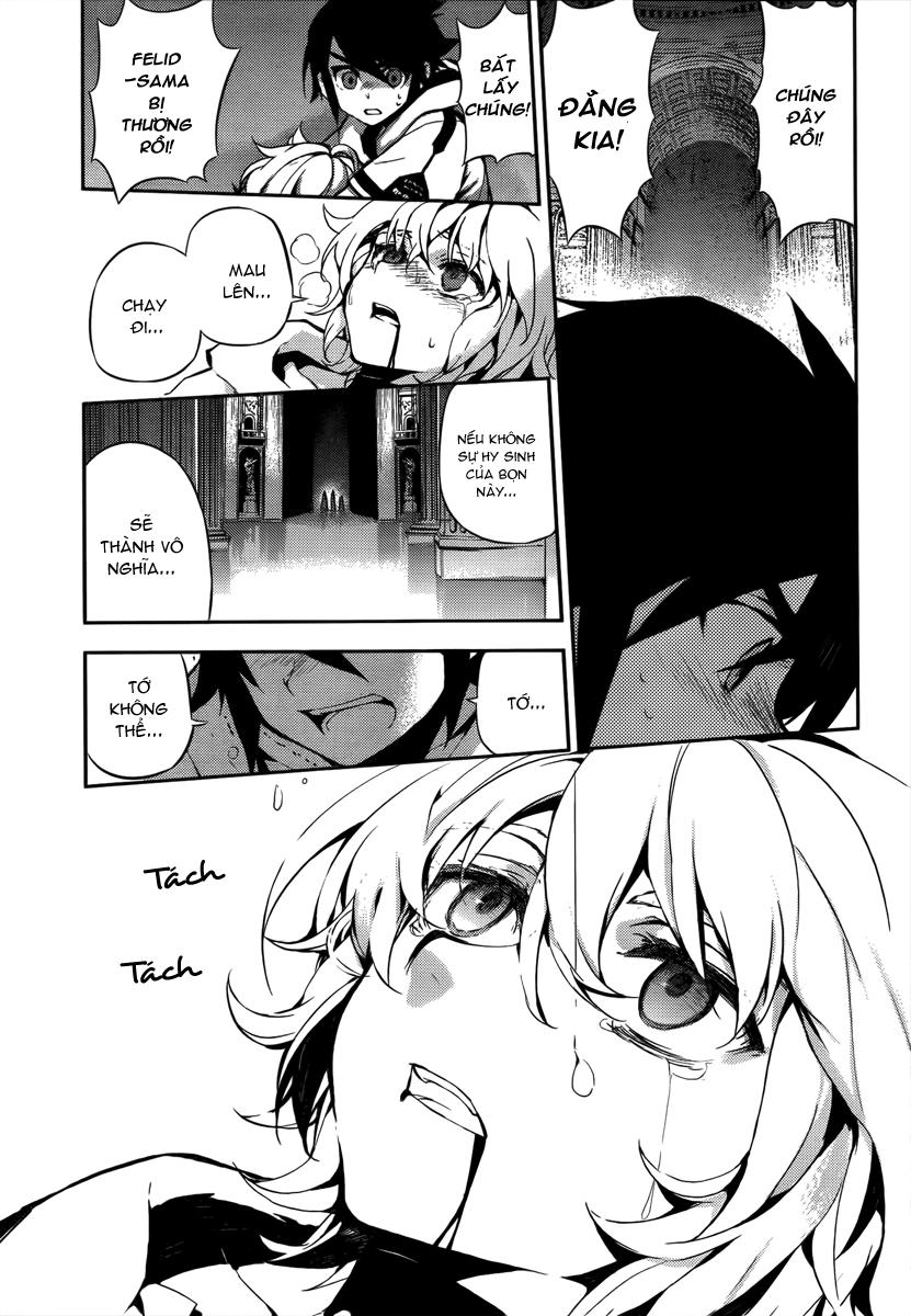 Owari No Seraph Chapter 1 - Trang 2