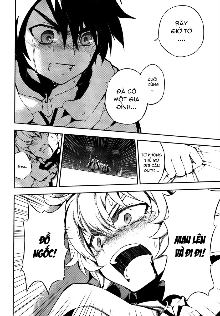 Owari No Seraph Chapter 1 - Trang 2