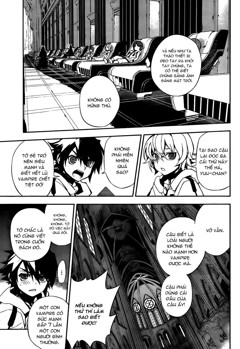 Owari No Seraph Chapter 1 - Trang 2