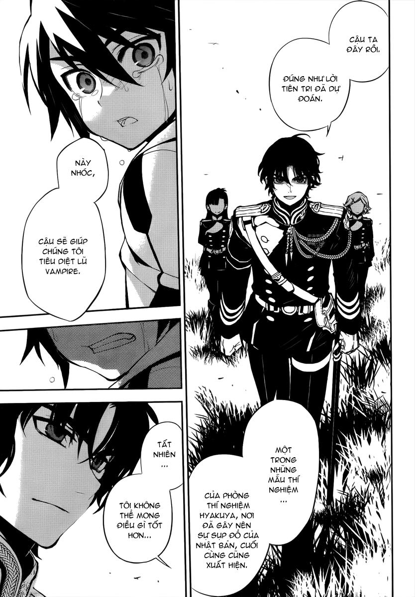 Owari No Seraph Chapter 1 - Trang 2