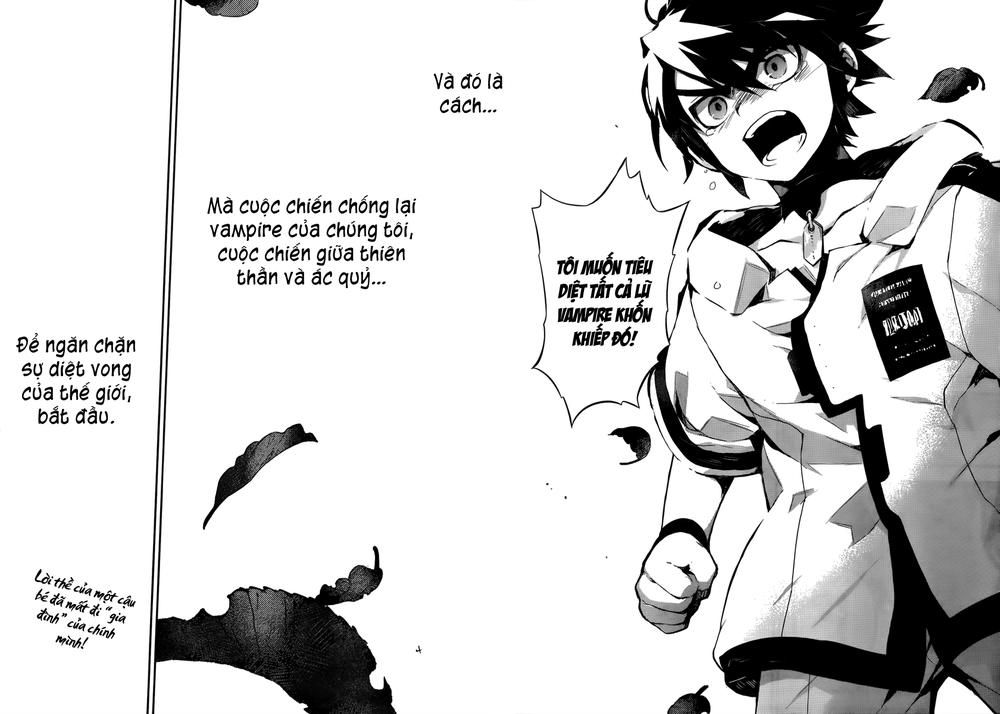 Owari No Seraph Chapter 1 - Trang 2