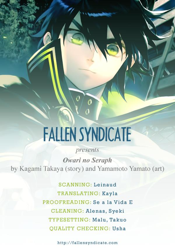 Owari No Seraph Chapter 1 - Trang 2