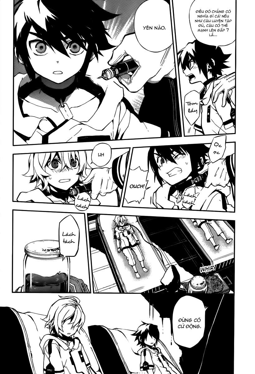 Owari No Seraph Chapter 1 - Trang 2