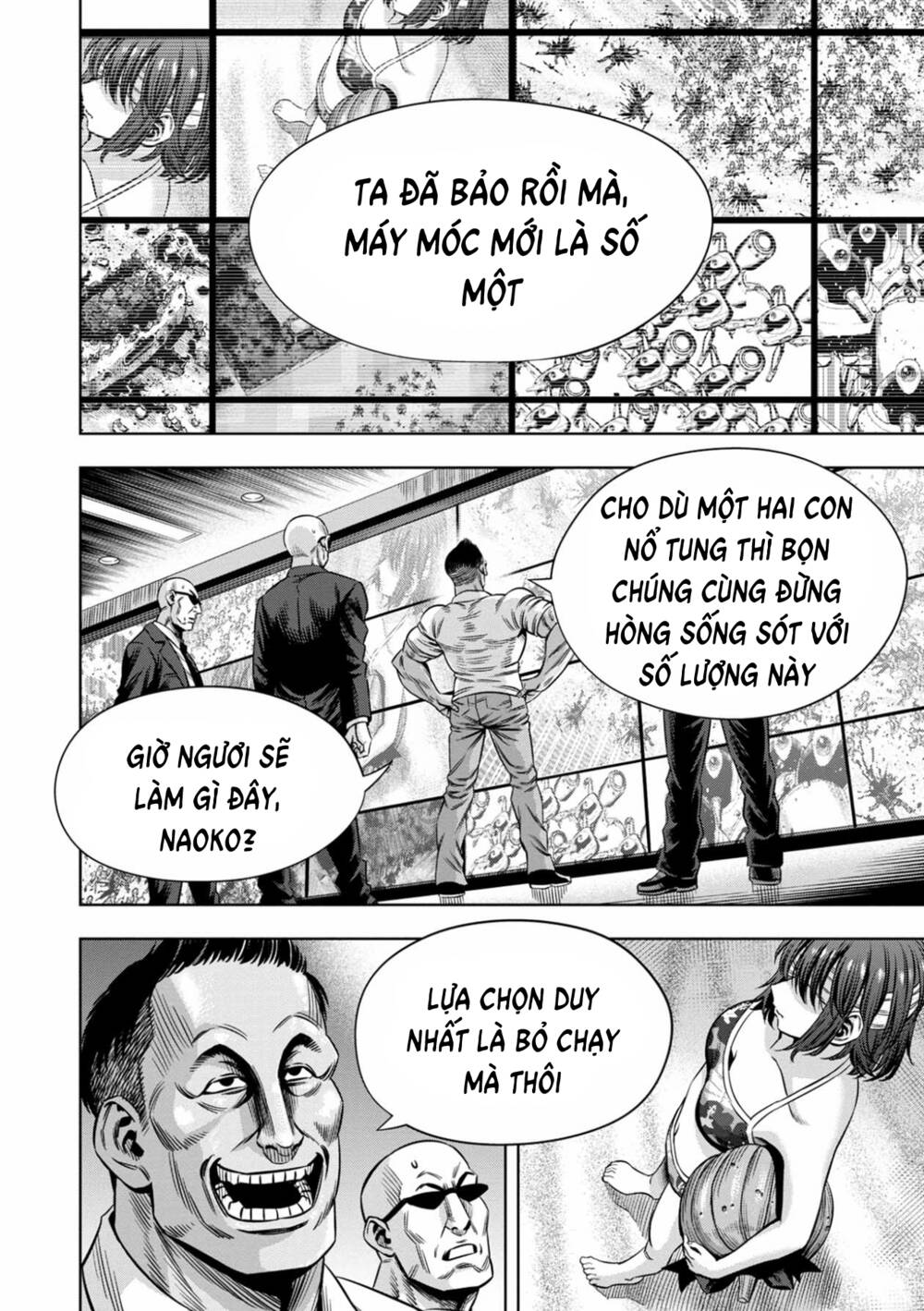 Bí Ngô Cuồng Sát – Pumpkin Night Chapter 96 - Trang 2