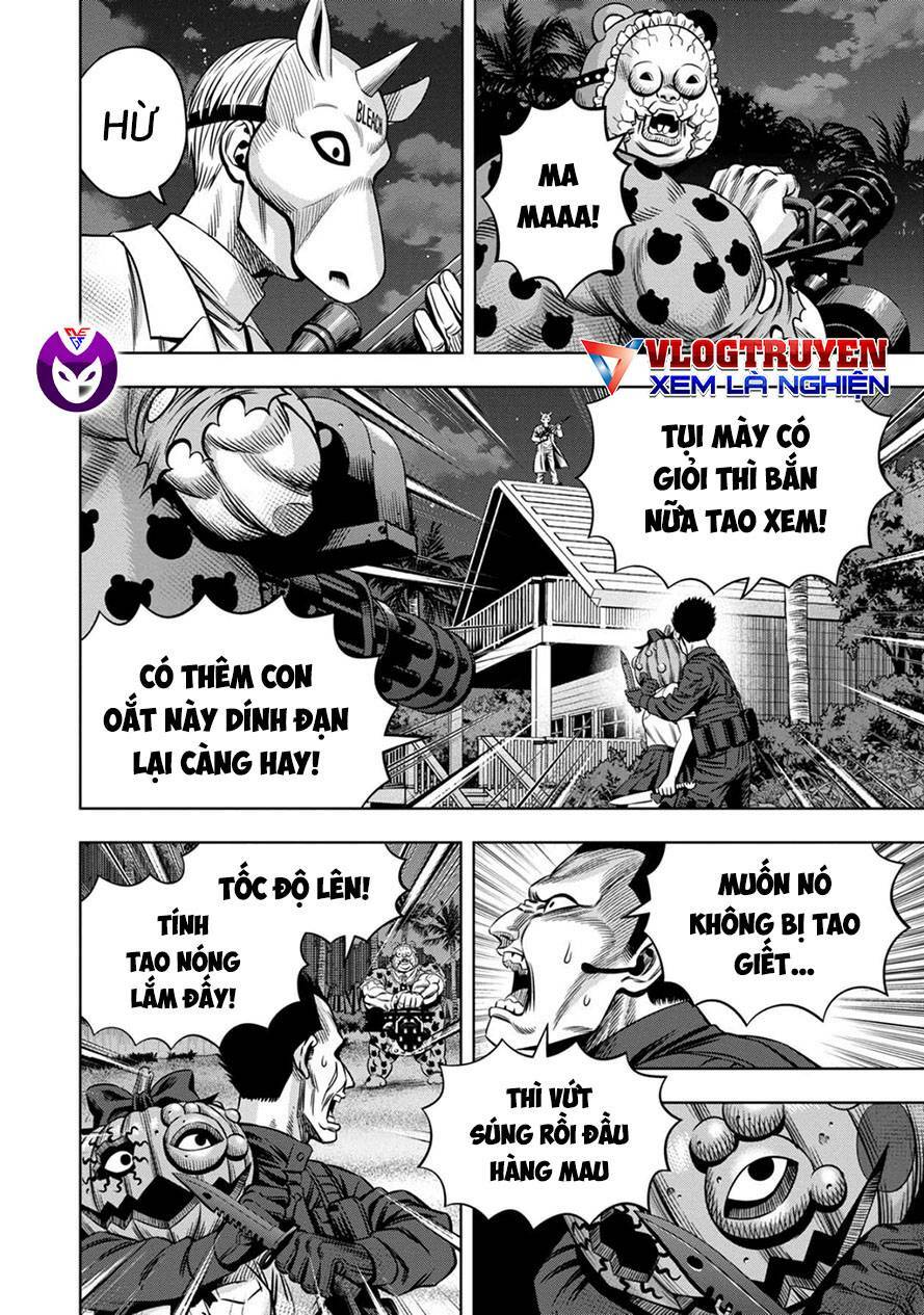 Bí Ngô Cuồng Sát – Pumpkin Night Chapter 90 - Trang 2