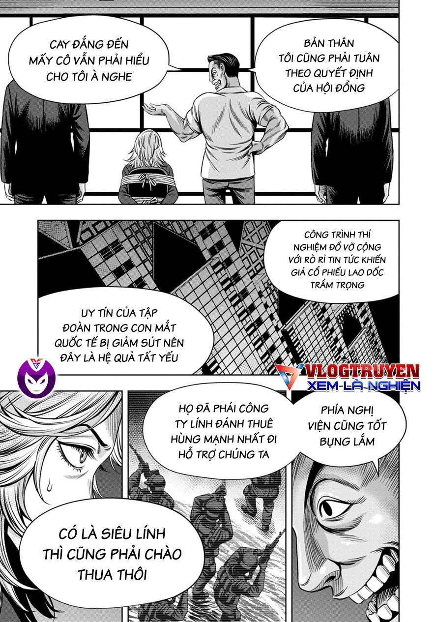 Bí Ngô Cuồng Sát – Pumpkin Night Chapter 87 - Trang 2