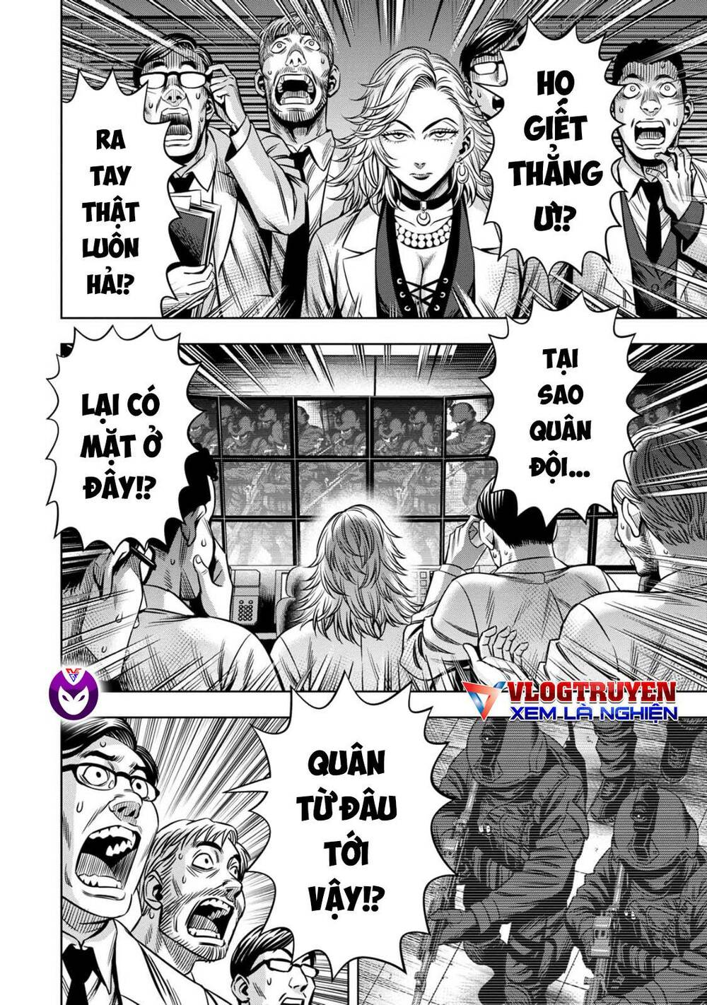 Bí Ngô Cuồng Sát – Pumpkin Night Chapter 79 - Trang 2