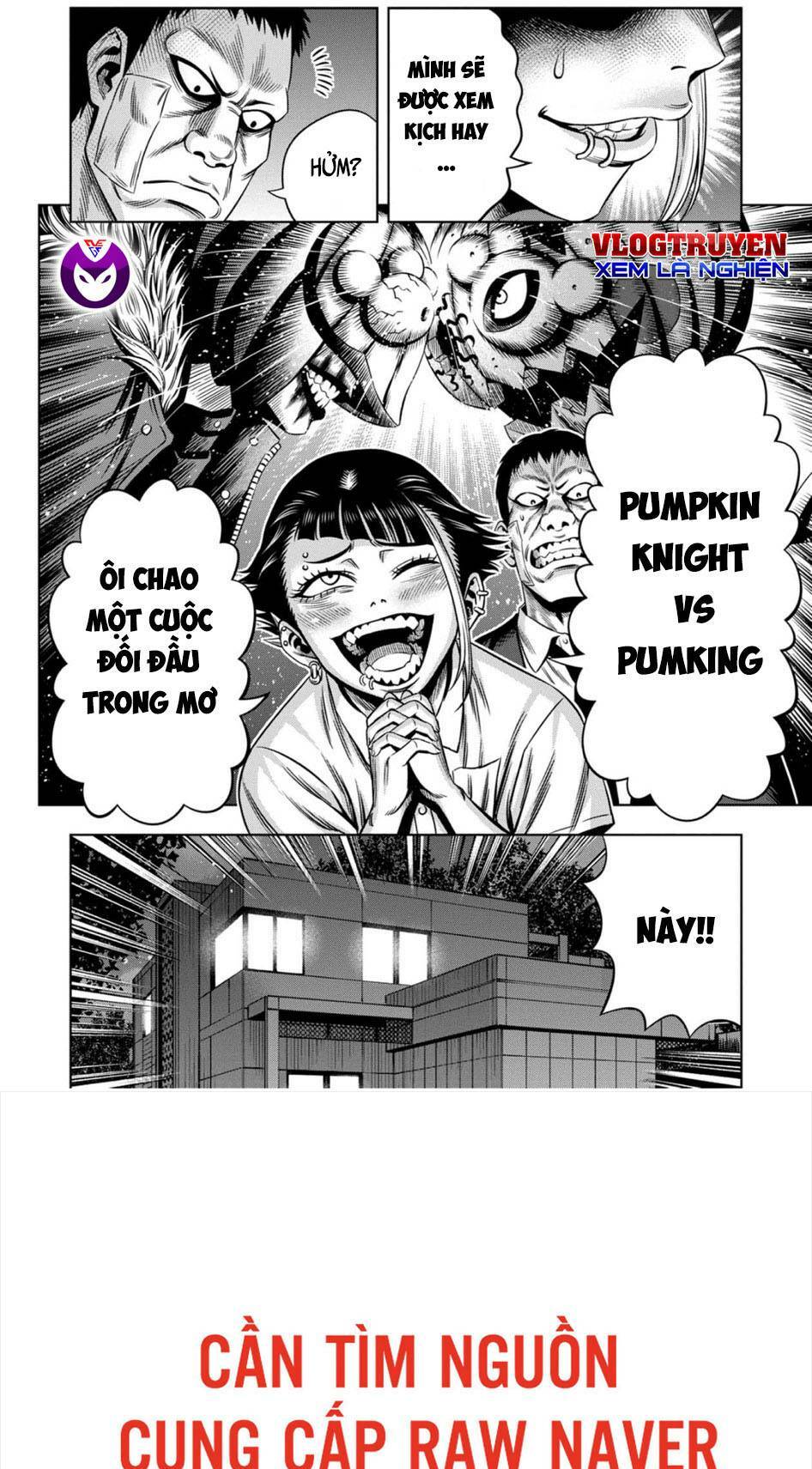 Bí Ngô Cuồng Sát – Pumpkin Night Chapter 69 - Trang 2