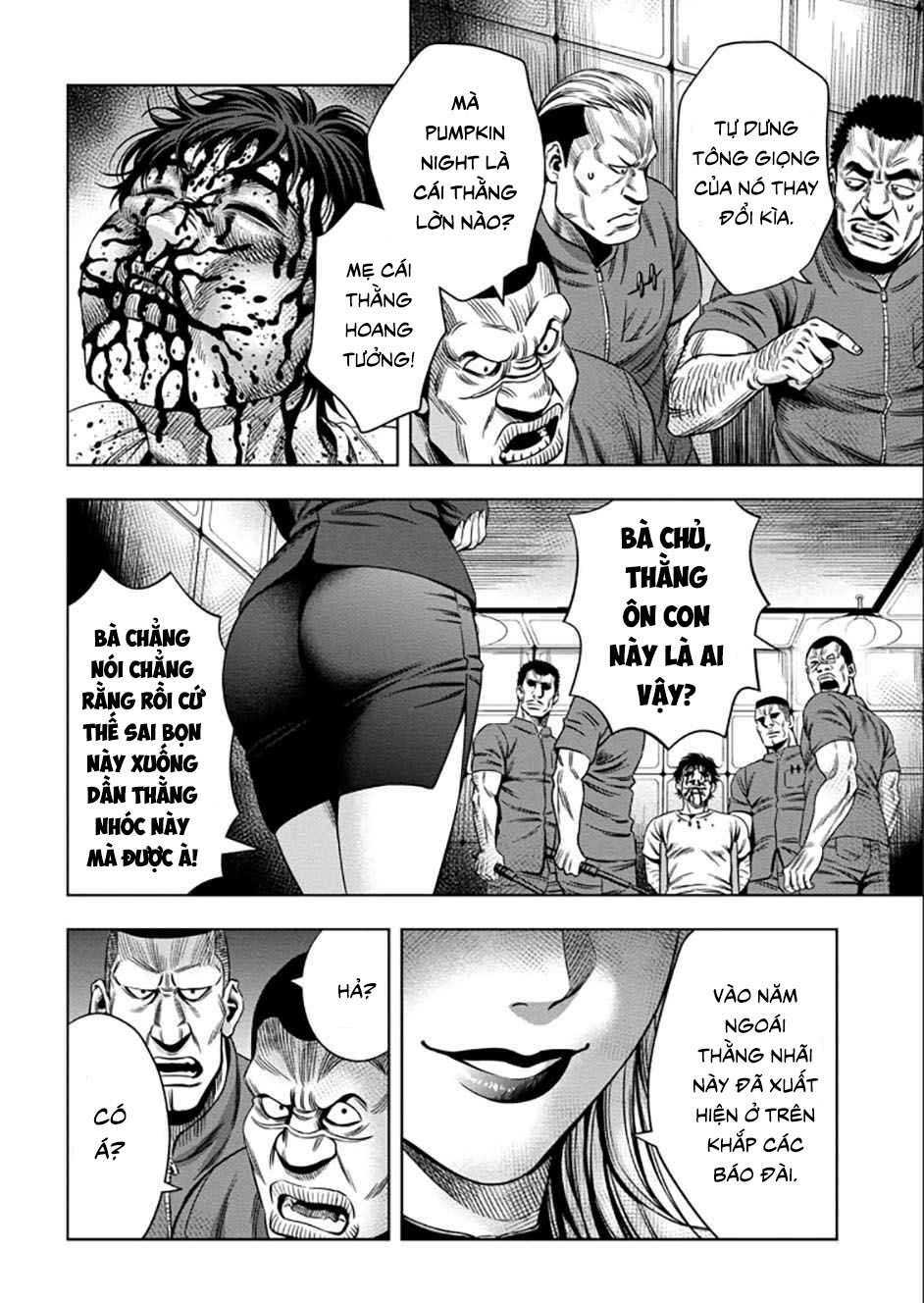 Bí Ngô Cuồng Sát – Pumpkin Night Chapter 44 - Trang 2