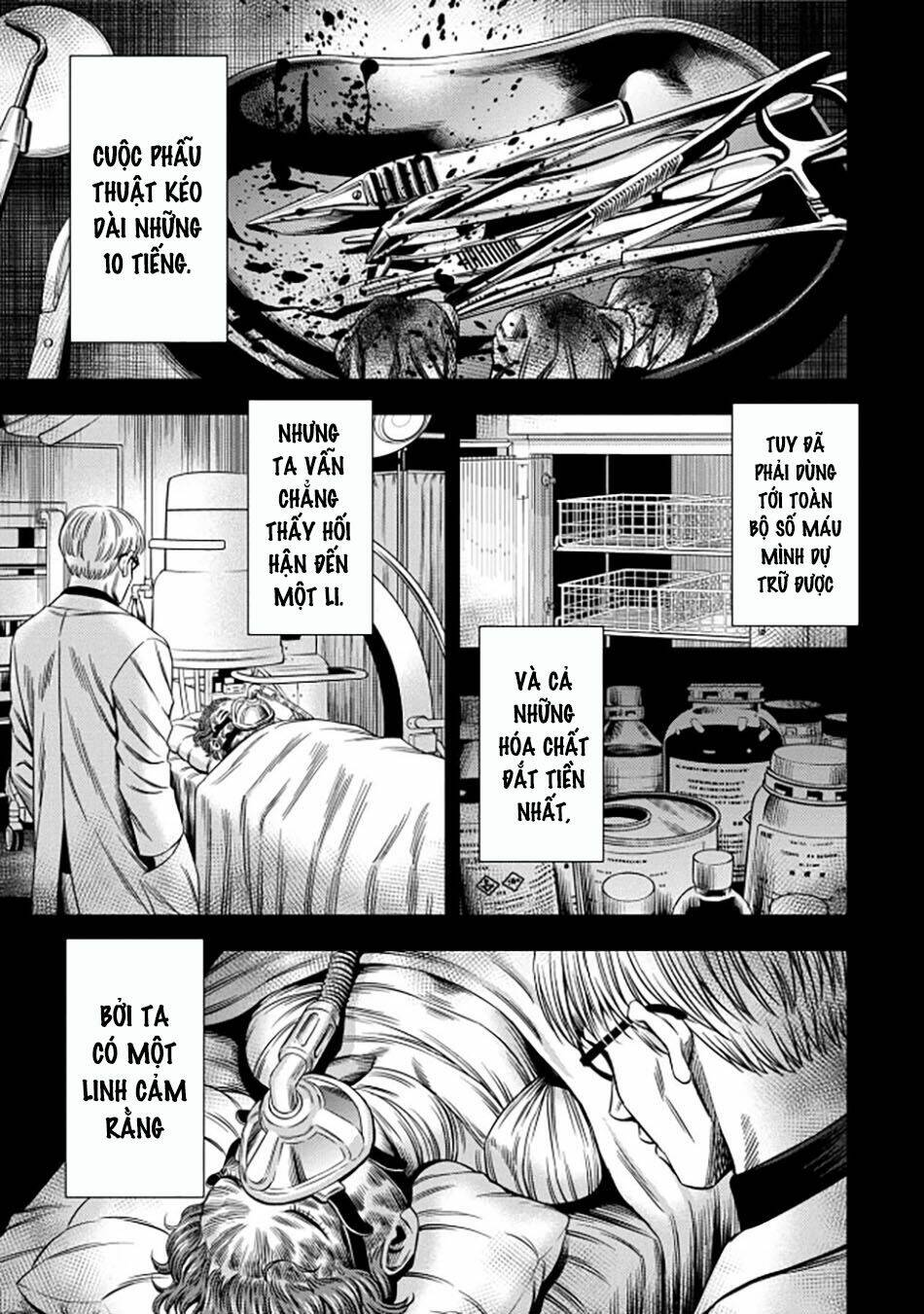 Bí Ngô Cuồng Sát – Pumpkin Night Chapter 39 - Trang 2