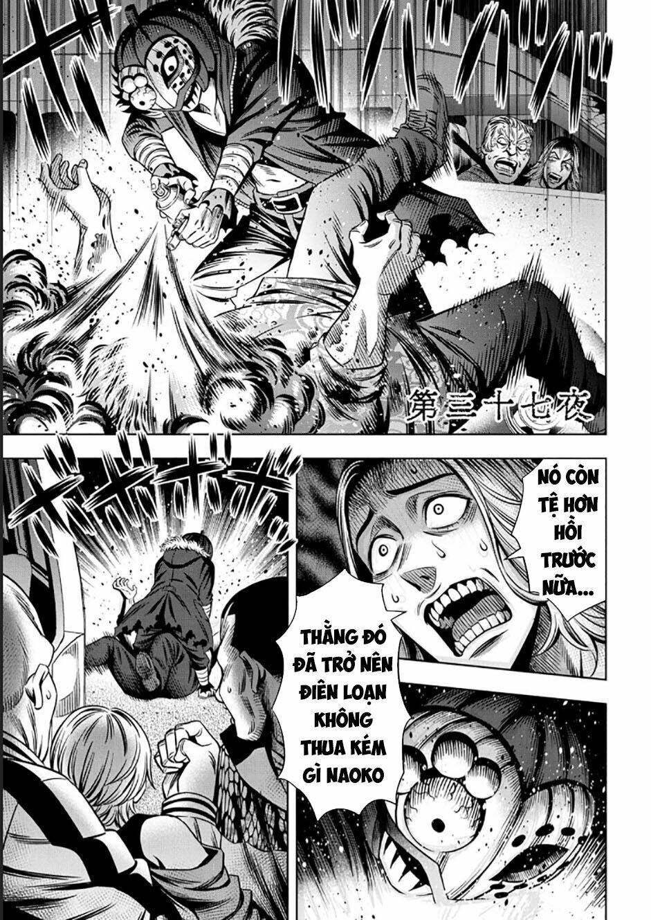 Bí Ngô Cuồng Sát – Pumpkin Night Chapter 29 - Trang 2