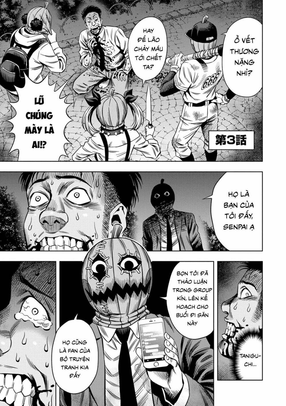 Bí Ngô Cuồng Sát – Pumpkin Night Chapter 19.5 - Trang 2