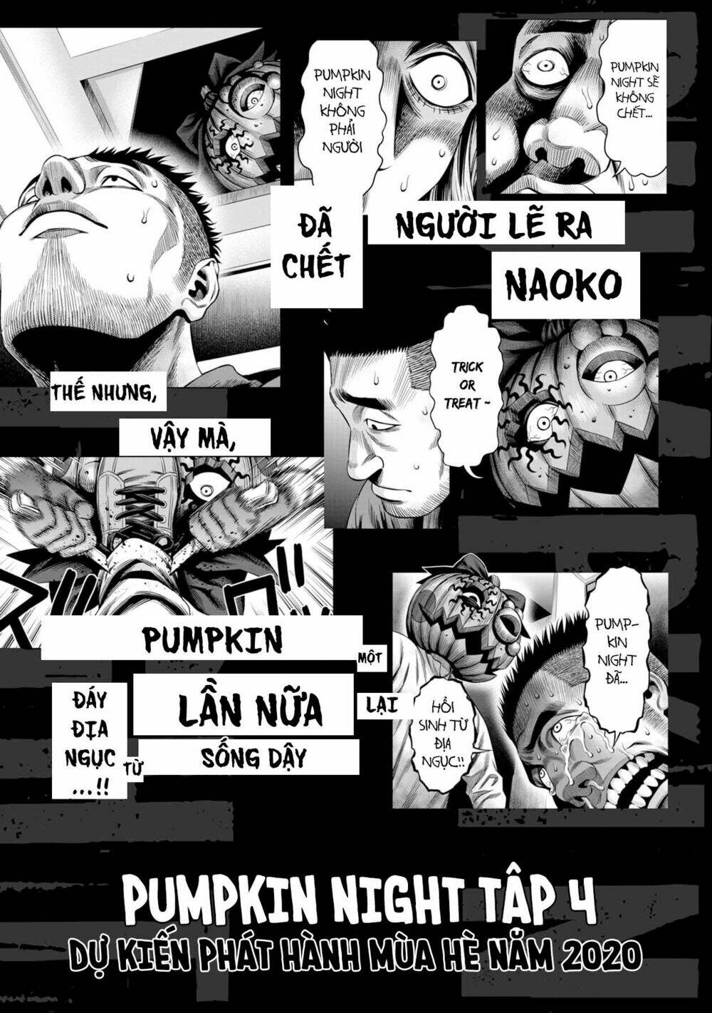 Bí Ngô Cuồng Sát – Pumpkin Night Chapter 19.5 - Trang 2