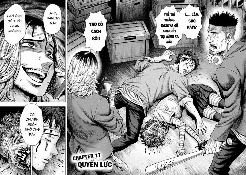 Bí Ngô Cuồng Sát – Pumpkin Night Chapter 17 - Trang 2