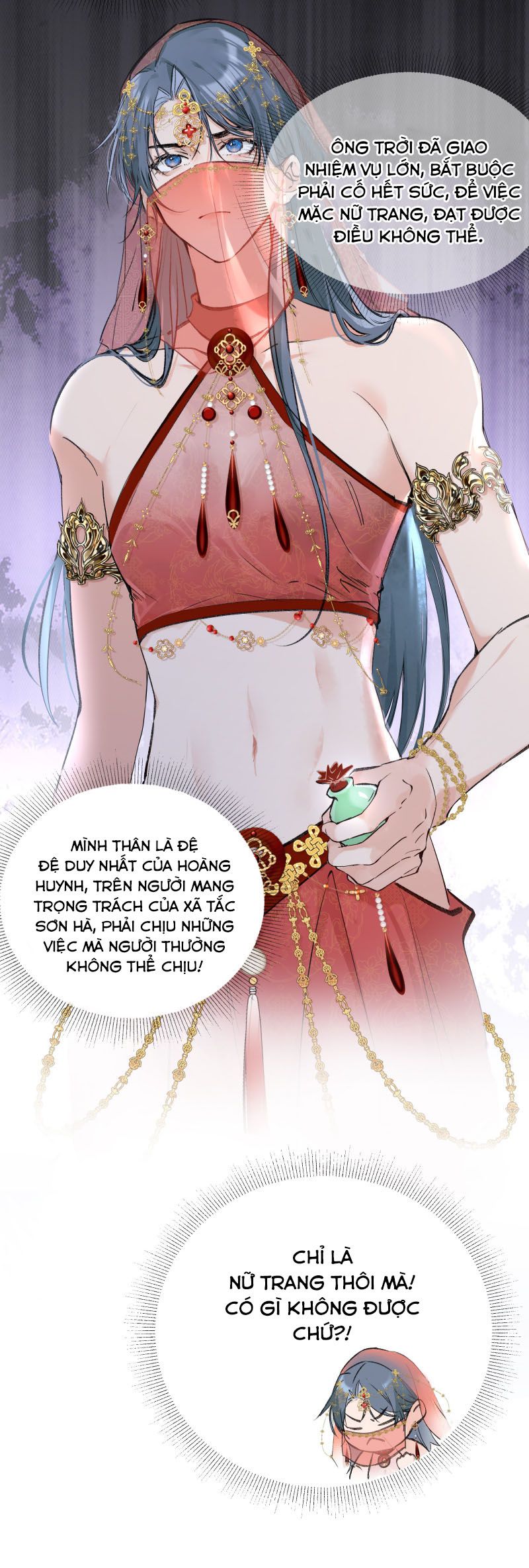 Dụ Địch Thâm Nhập Chapter 2 - Trang 2