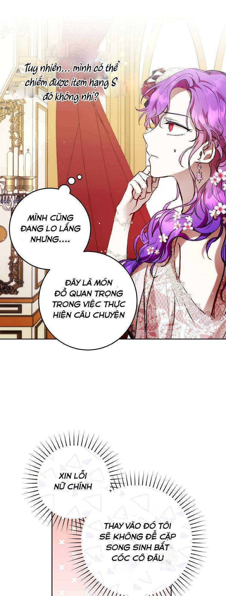 Làm Ác Nữ Bộ Không Tuyệt Sao? Chapter 6.1 - Trang 2