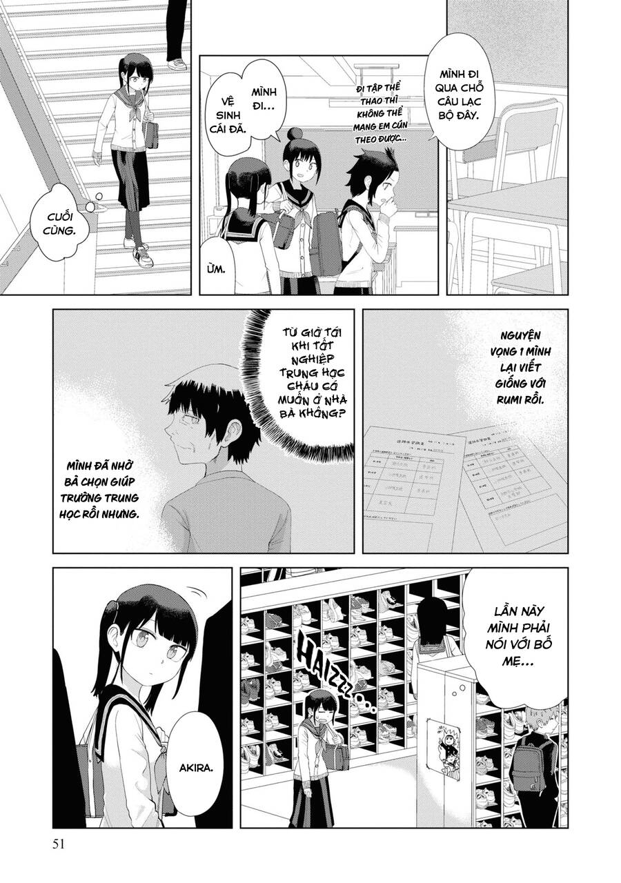 Ore Ga Watashi Ni Naru Made Chapter 43 - Trang 2