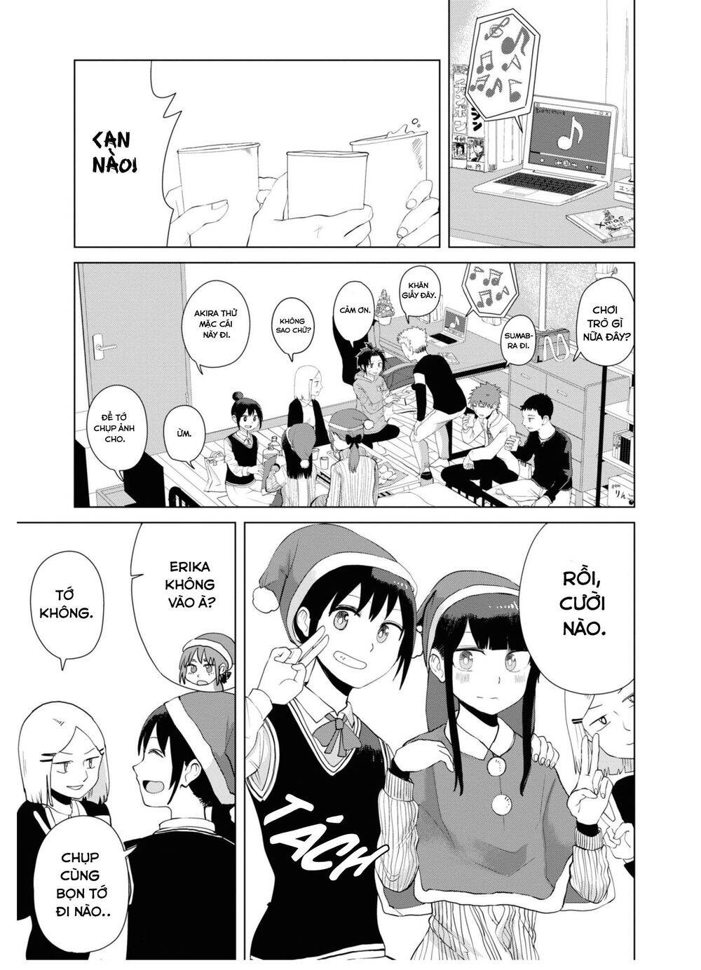 Ore Ga Watashi Ni Naru Made Chapter 38 - Trang 2