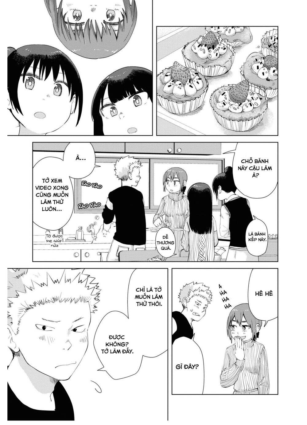 Ore Ga Watashi Ni Naru Made Chapter 38 - Trang 2