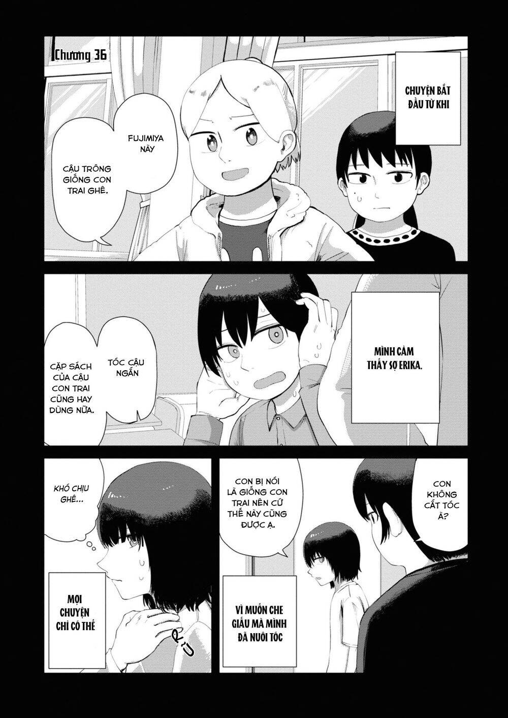 Ore Ga Watashi Ni Naru Made Chapter 36 - Trang 2