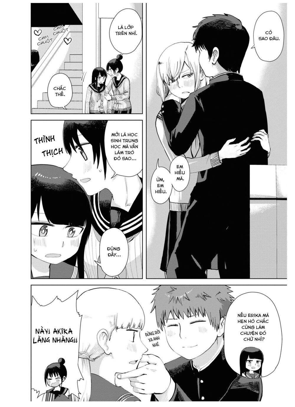 Ore Ga Watashi Ni Naru Made Chapter 36 - Trang 2