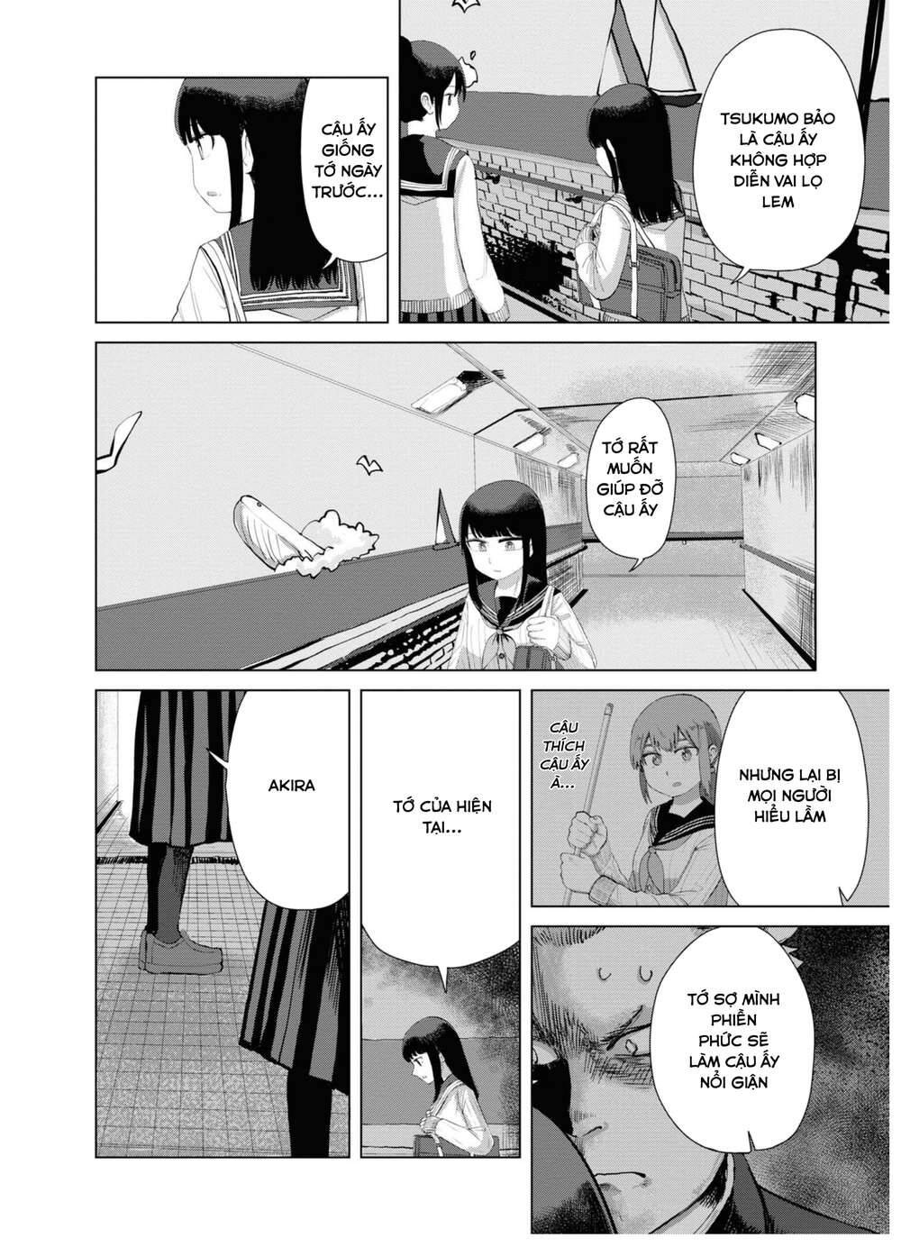 Ore Ga Watashi Ni Naru Made Chapter 33 - Trang 2