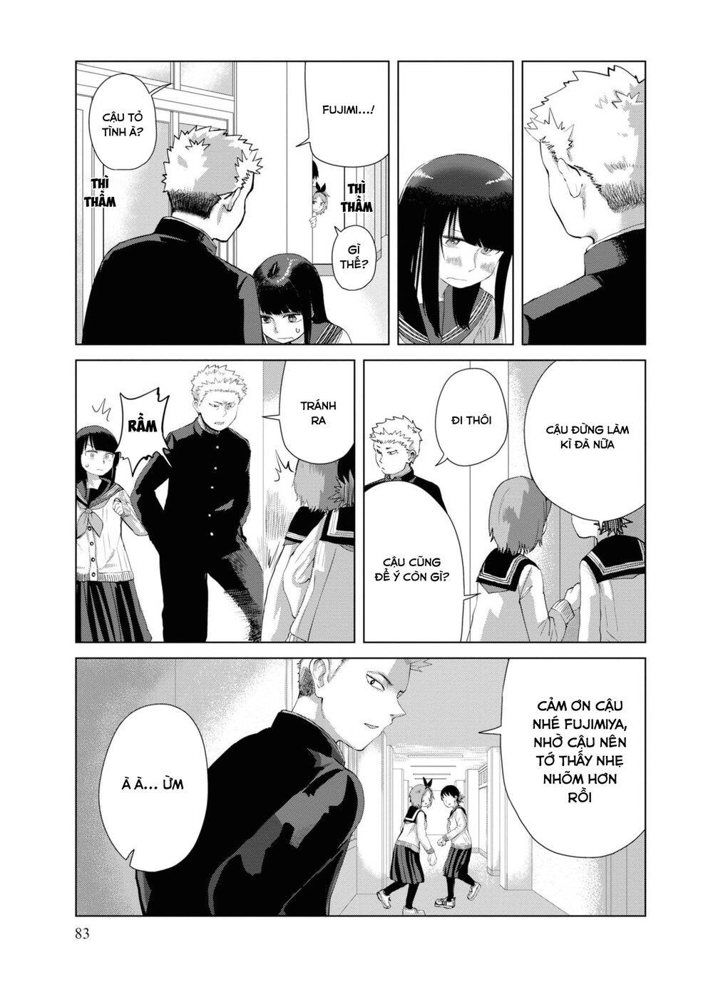 Ore Ga Watashi Ni Naru Made Chapter 33 - Trang 2