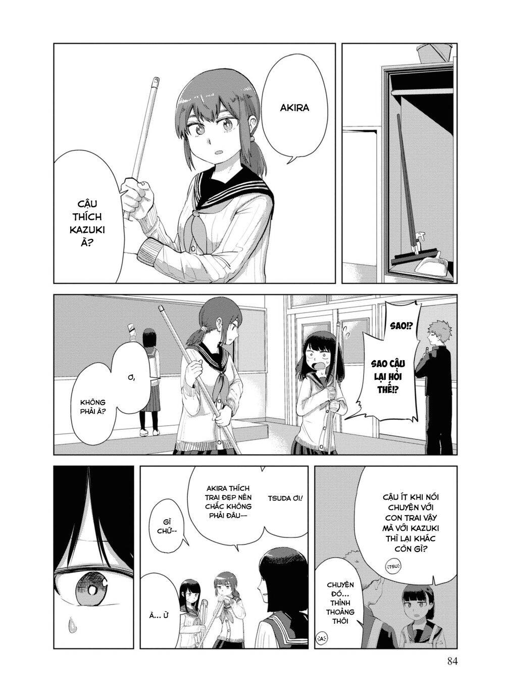 Ore Ga Watashi Ni Naru Made Chapter 33 - Trang 2