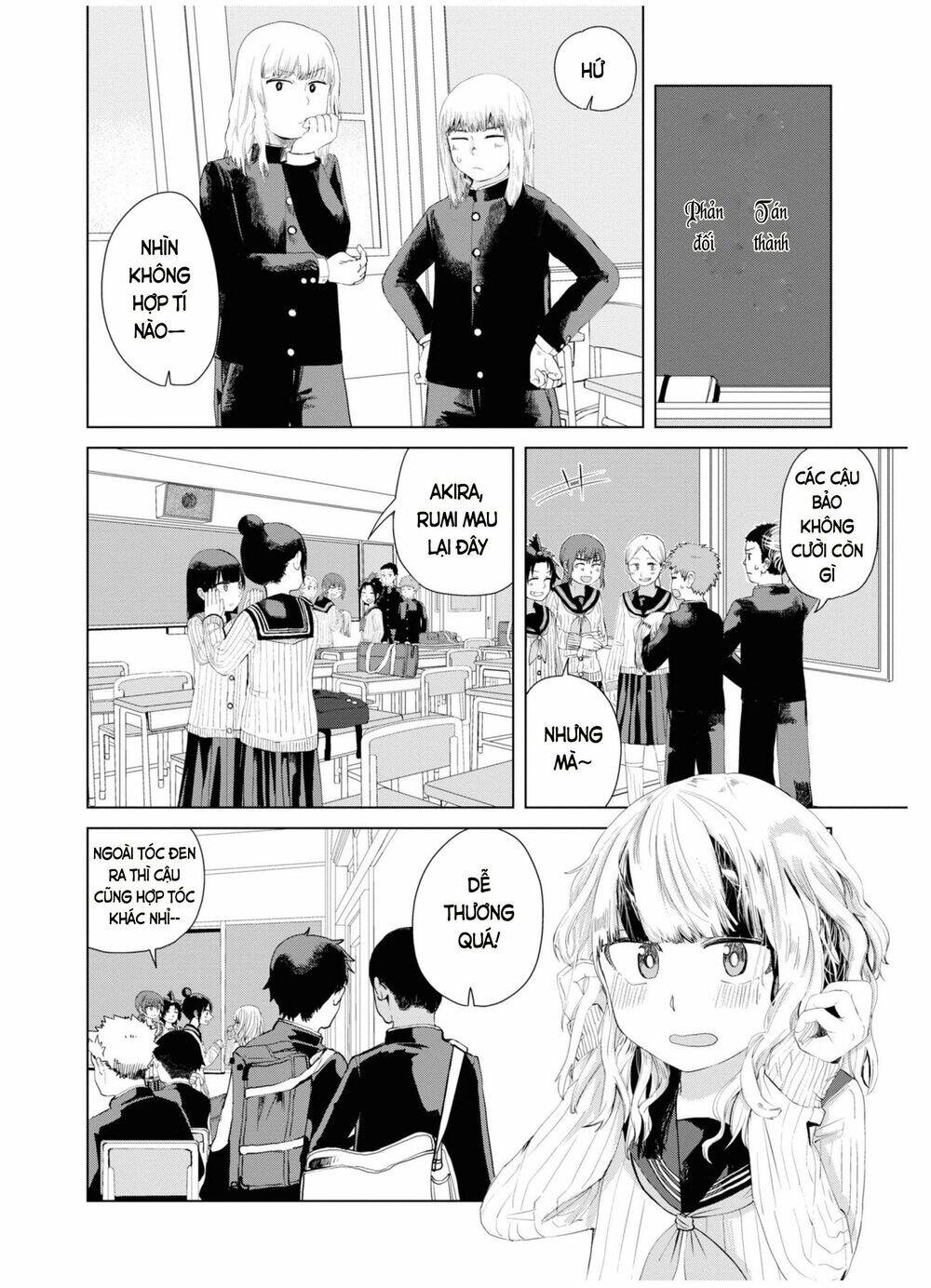 Ore Ga Watashi Ni Naru Made Chapter 31 - Trang 2