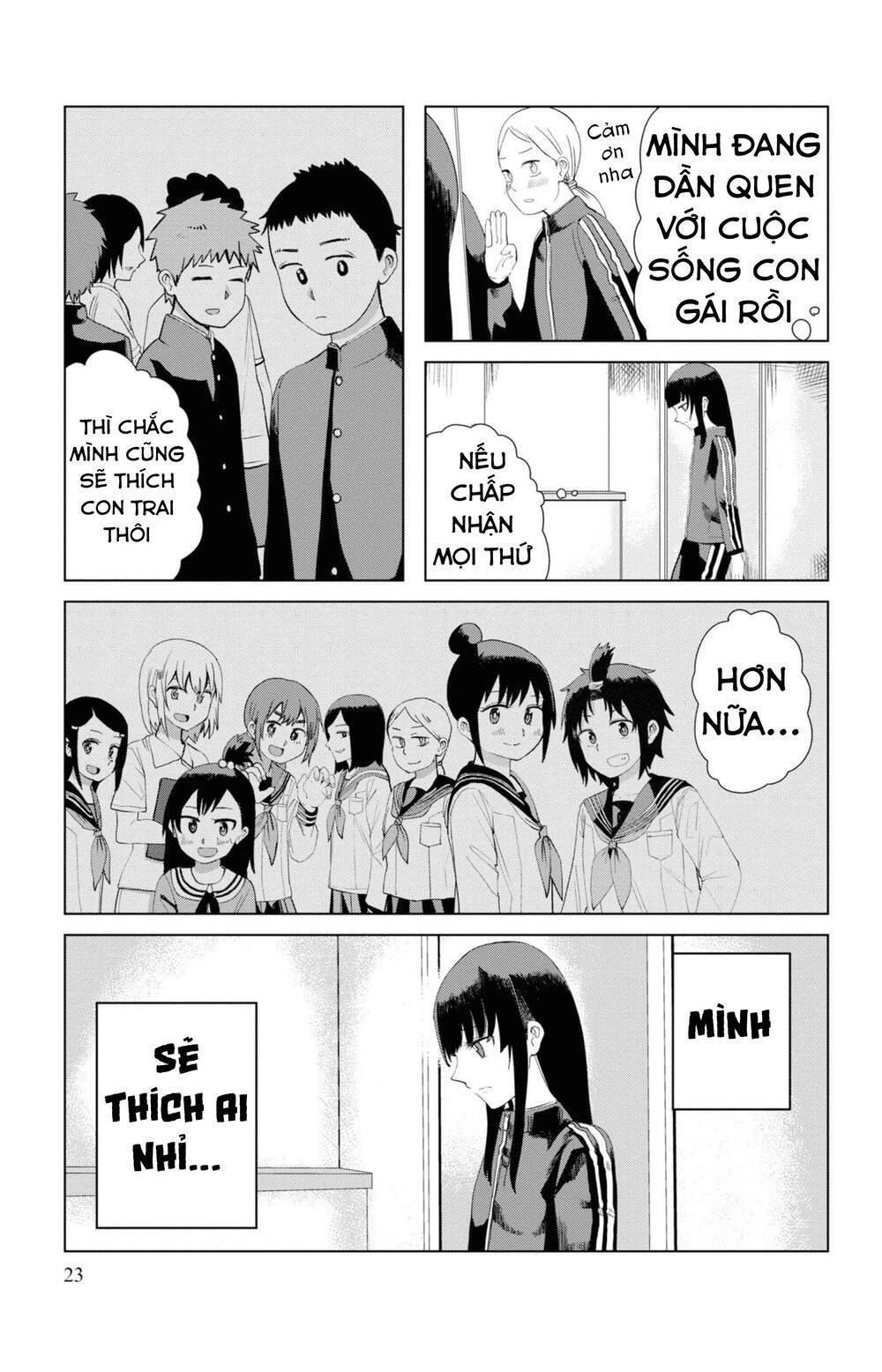 Ore Ga Watashi Ni Naru Made Chapter 28 - Trang 2