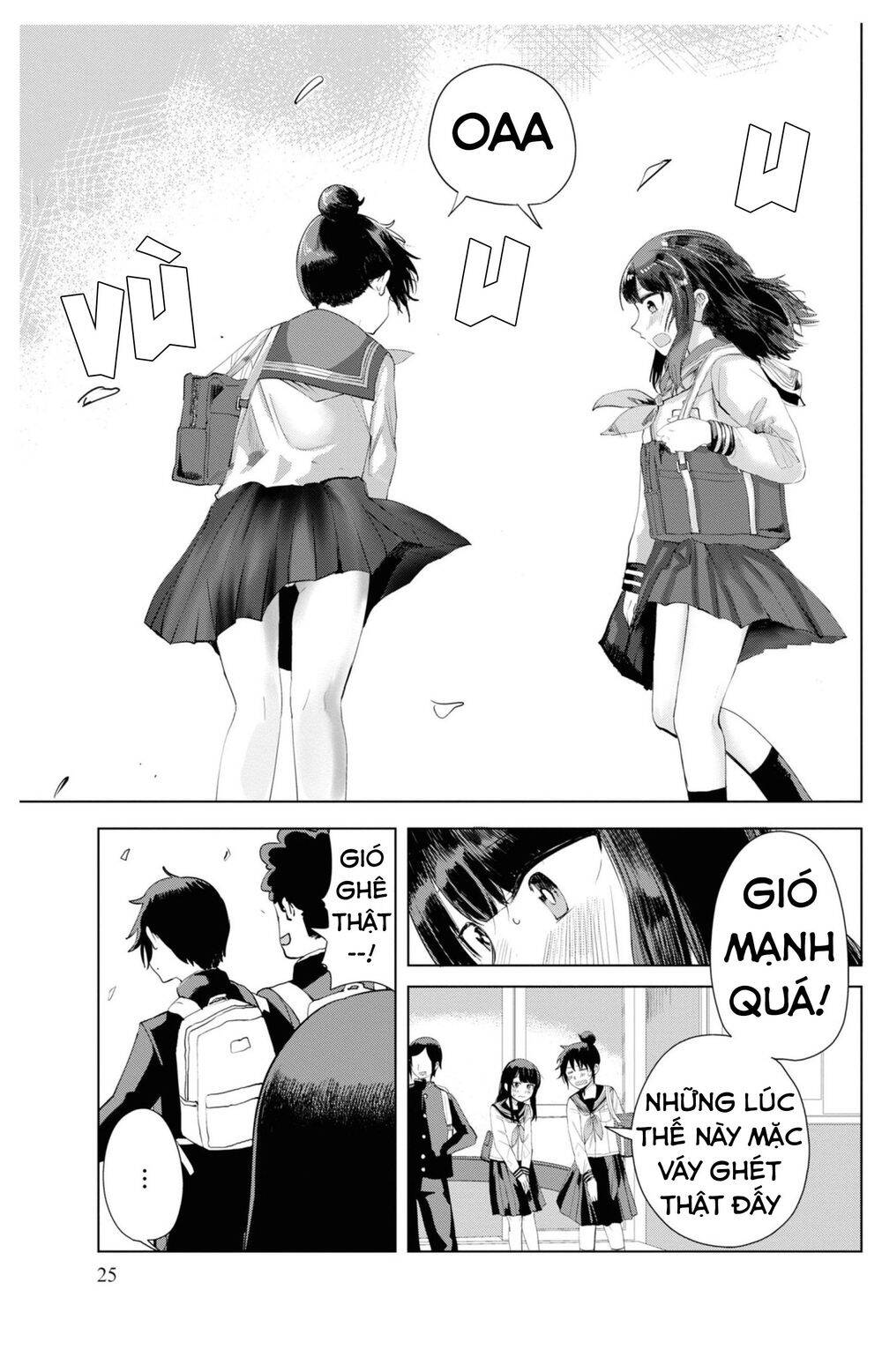 Ore Ga Watashi Ni Naru Made Chapter 28 - Trang 2